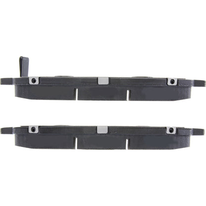 Centric Parts Disc Brake Pad Set with Low-Dust Formula 500.14010