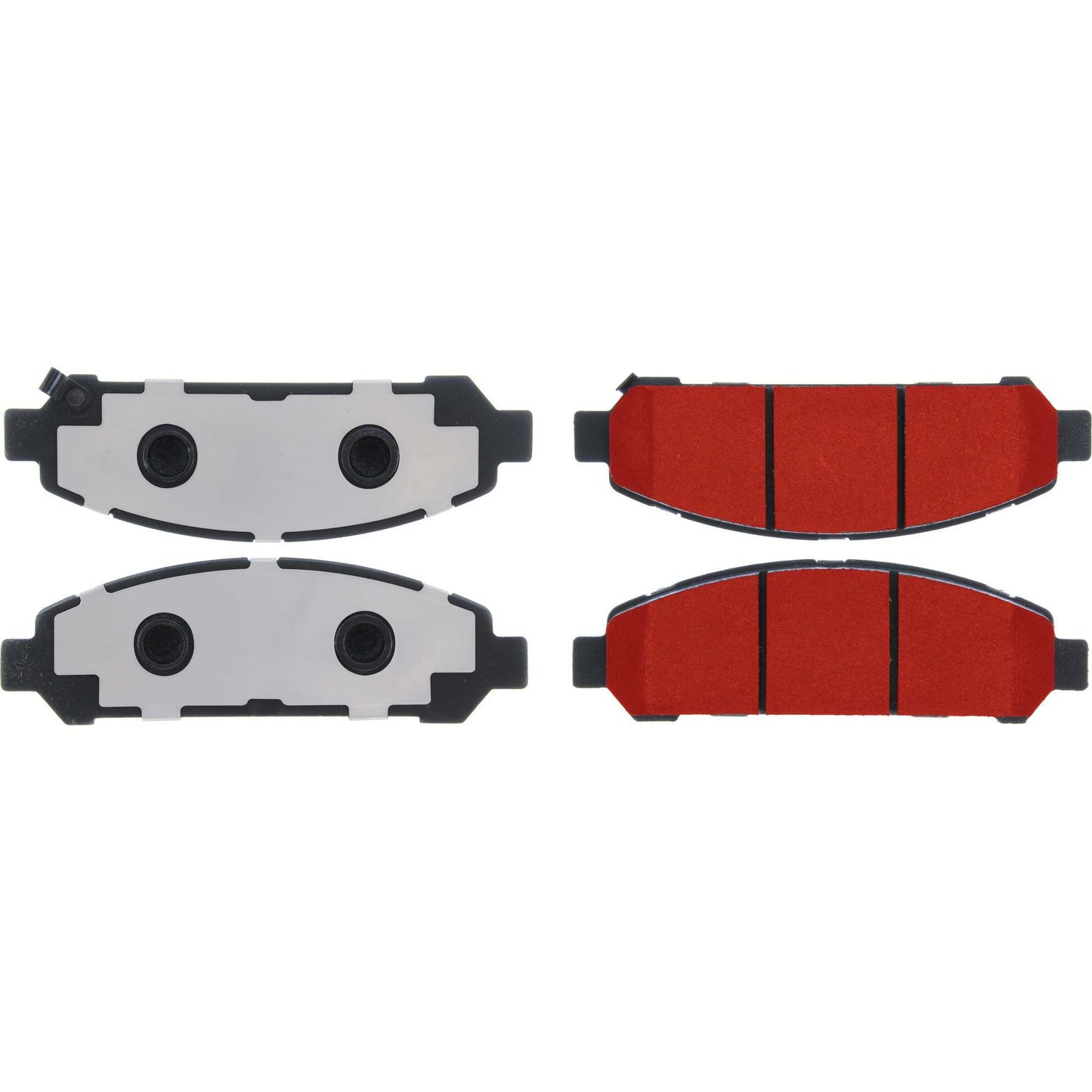 Centric Parts Disc Brake Pad Set with Low-Dust Formula 500.14010