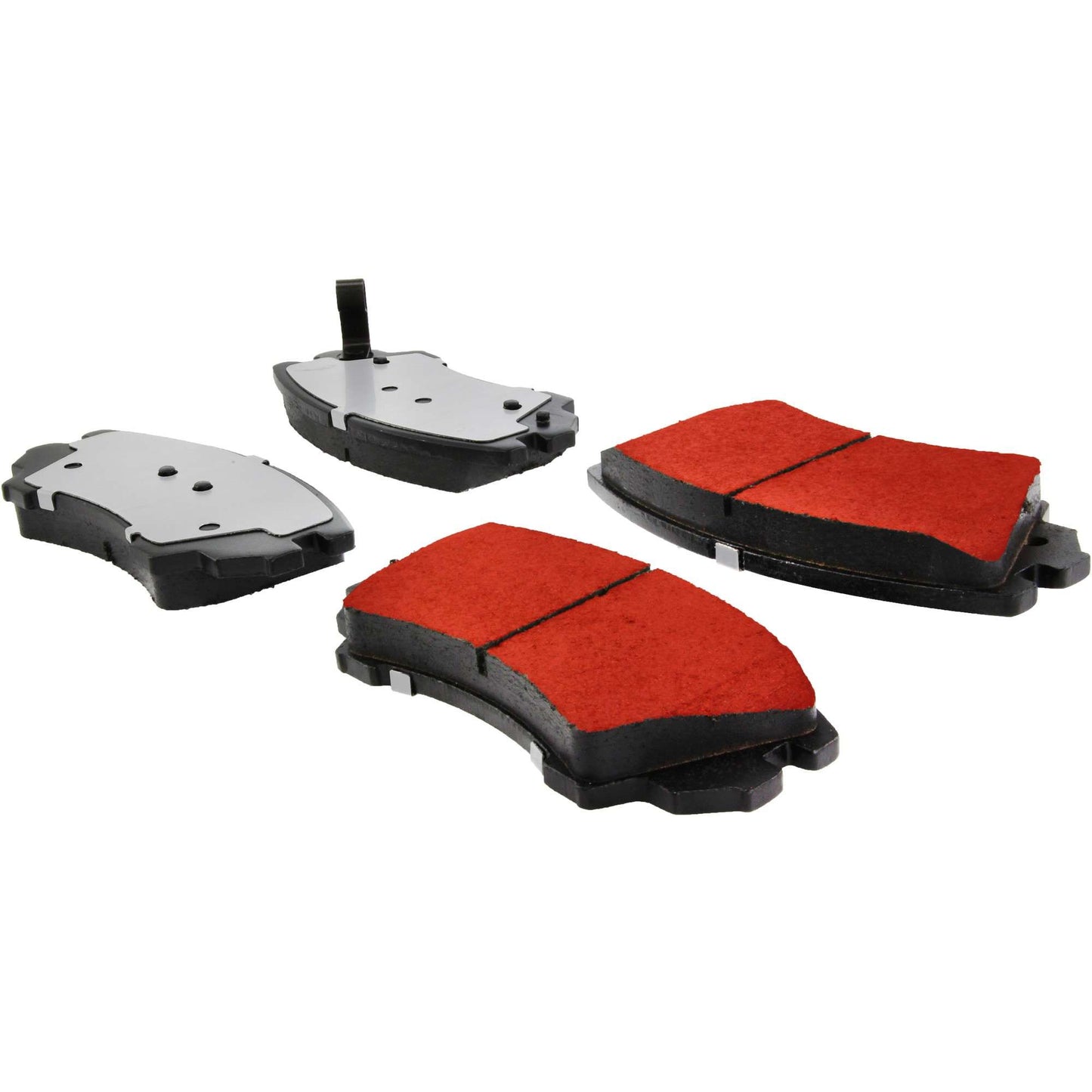 Centric Parts Disc Brake Pad Set with Low-Dust Formula for Daily Driving 500.14040