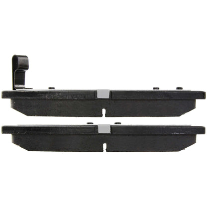 Centric Parts Disc Brake Pad Set with Low-Dust Formula for Daily Driving 500.14040