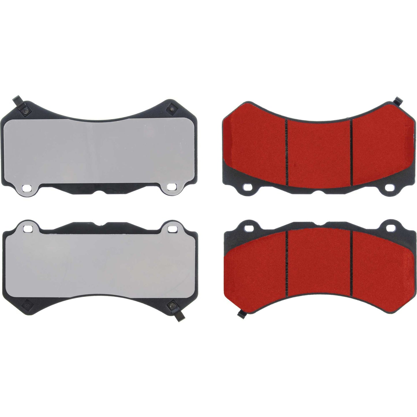 Centric Parts Disc Brake Pad Set PQ PRO 500.14051