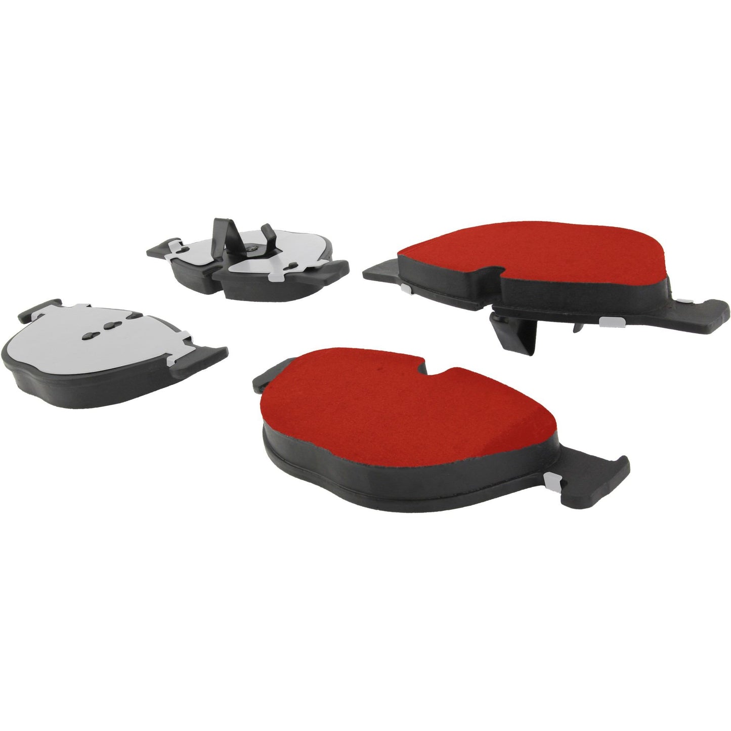Centric Parts Disc Brake Pad Set with Low-Dust Formula 500.14090
