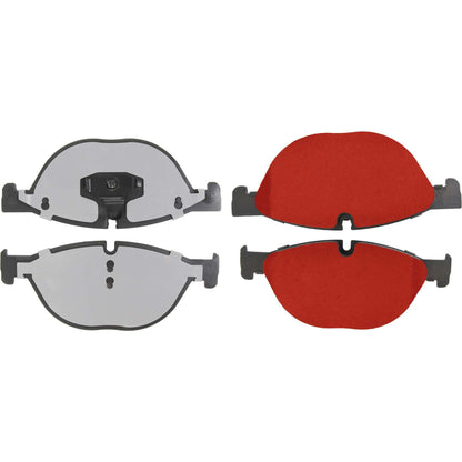 Centric Parts Disc Brake Pad Set with Low-Dust Formula 500.14090