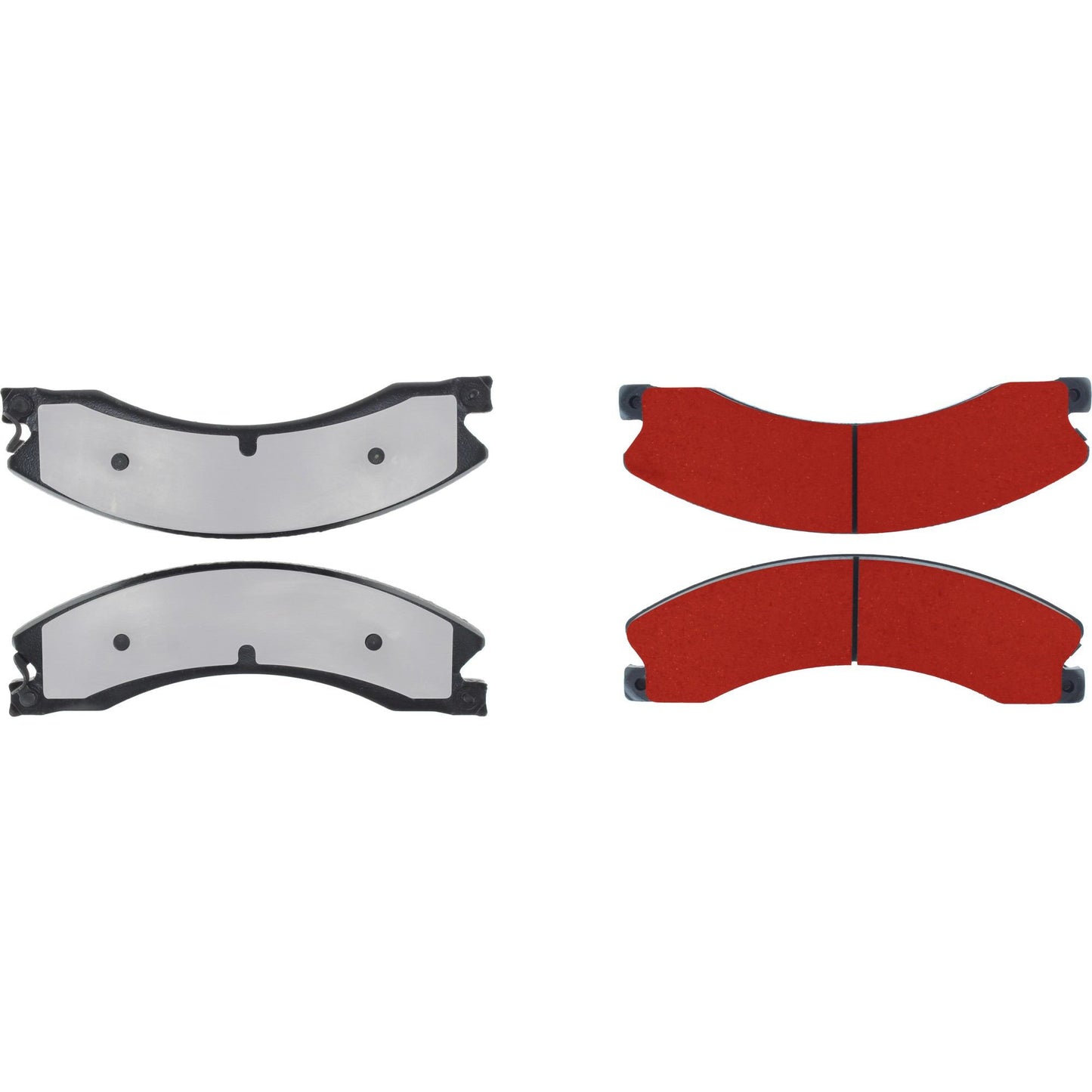 Centric Parts Disc Brake Pad Set with Low-Dust Formula for Professional Use 500.14110