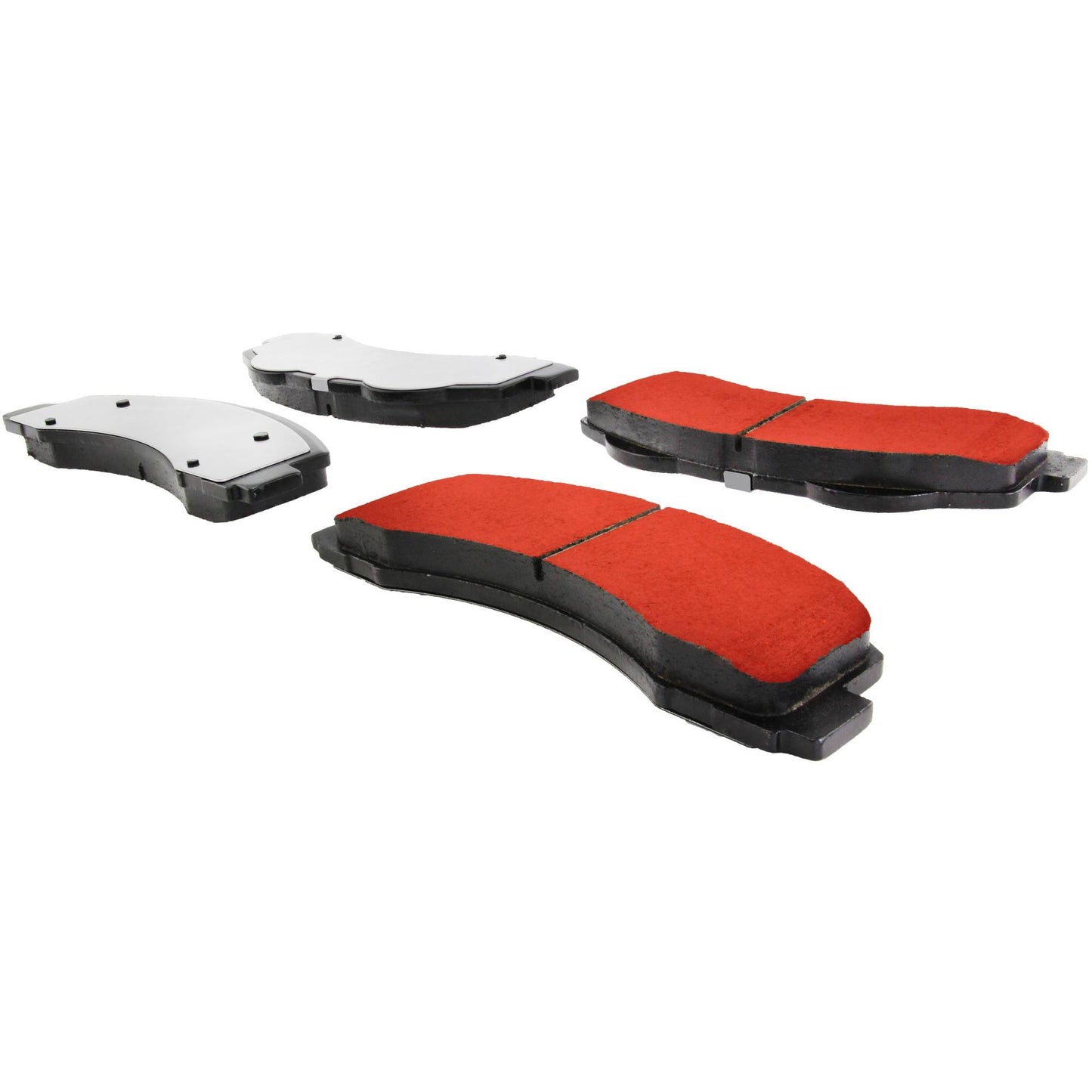 Centric Parts Disc Brake Pad Set with Low-Dust Formula for 500.14140