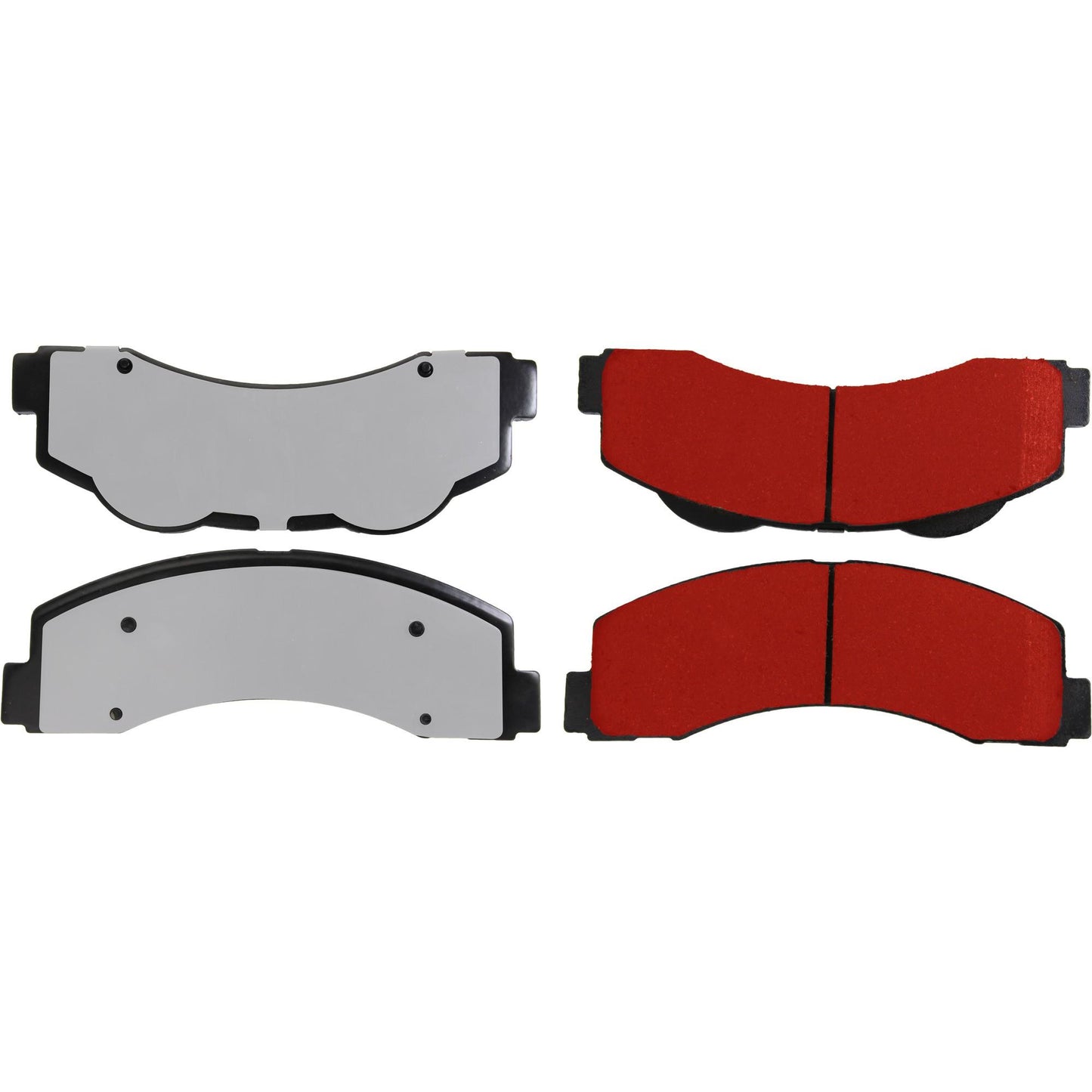 Centric Parts Disc Brake Pad Set with Low-Dust Formula for 500.14140