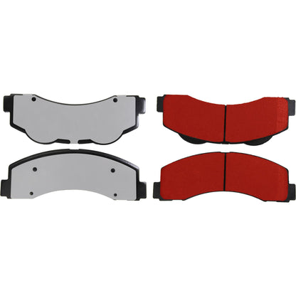 Centric Parts Disc Brake Pad Set with Low-Dust Formula for 500.14140