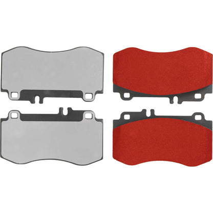 Centric Parts Disc Brake Pad Set 500.14200