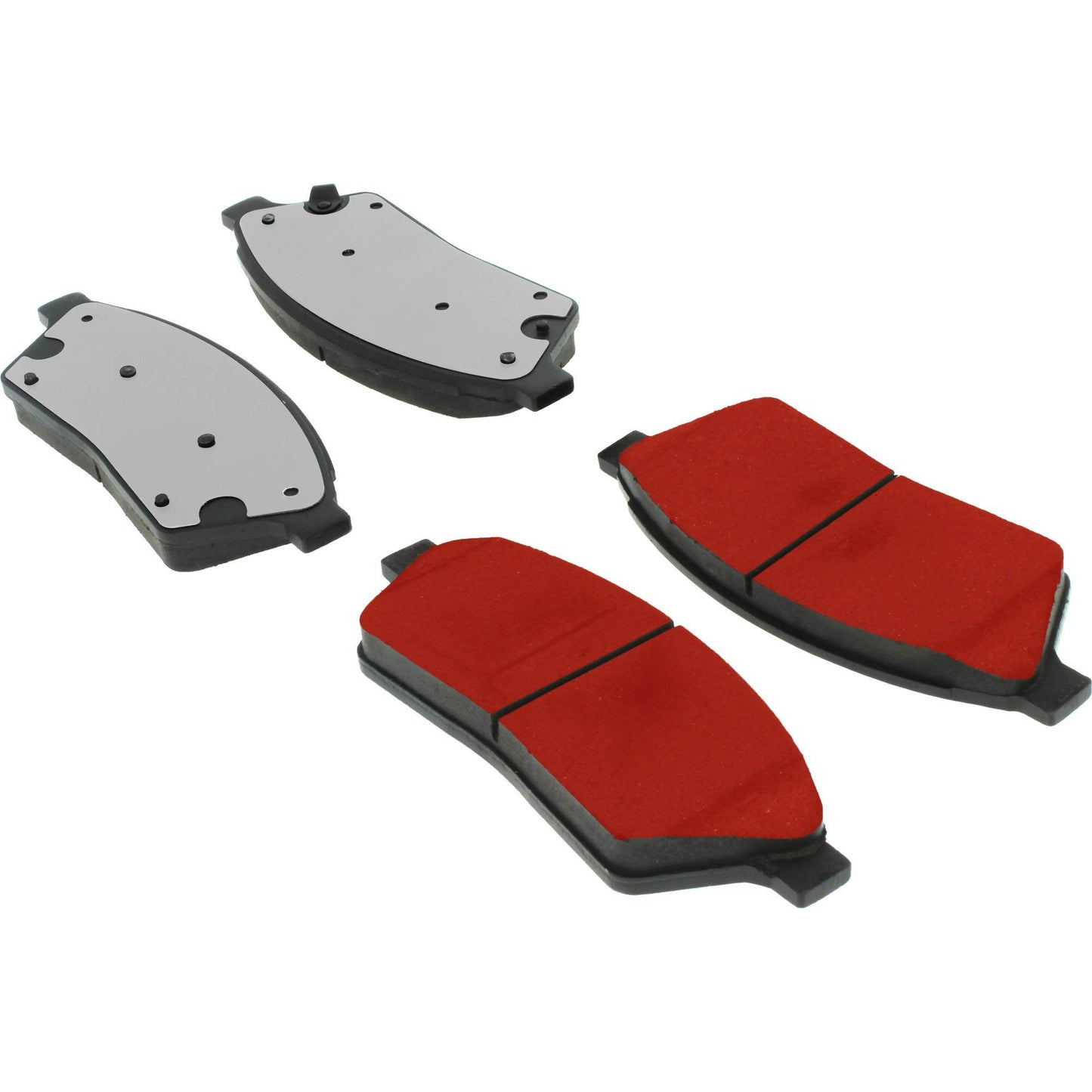 Centric Parts Disc Brake Pad Set with Low-Dust Formula 500.14220