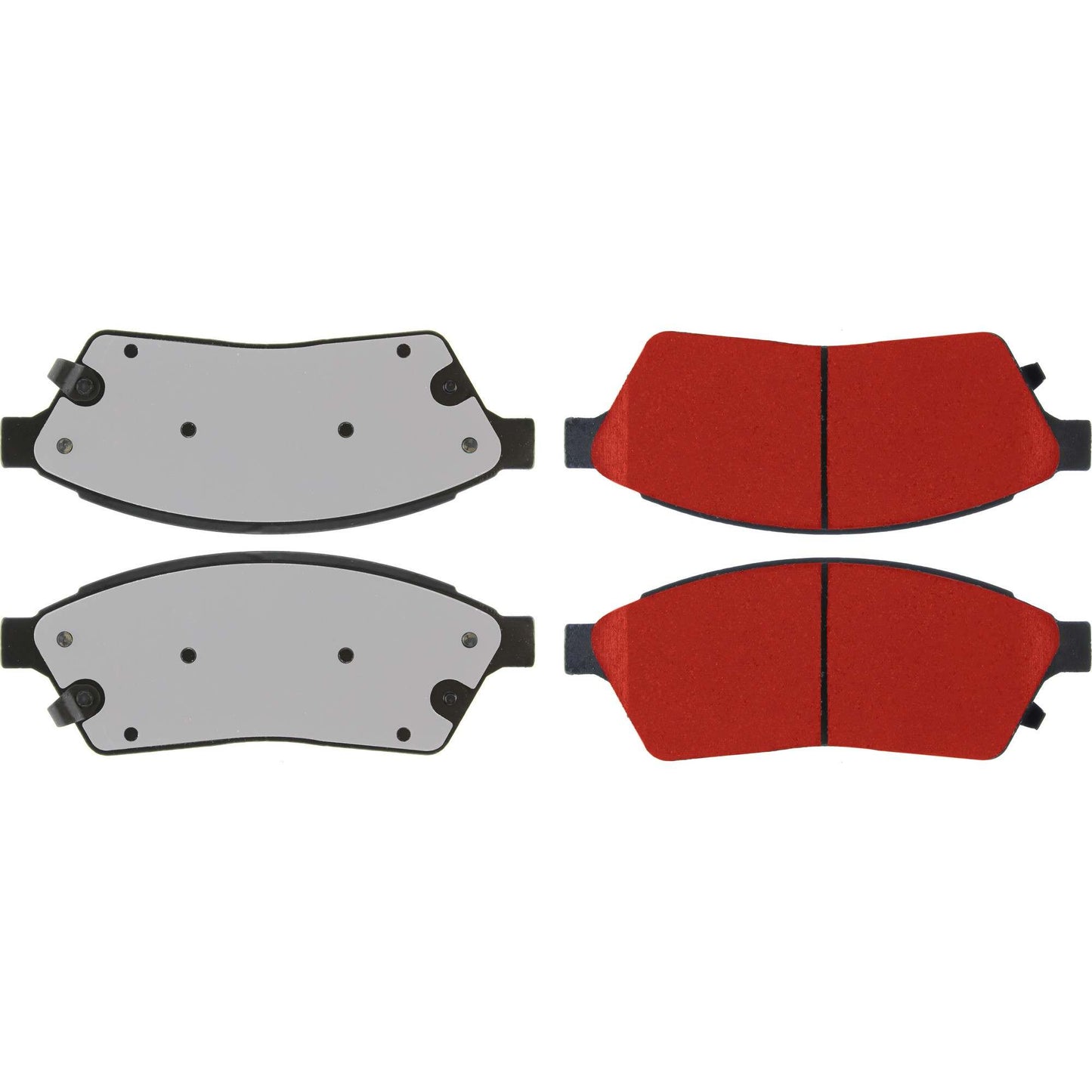 Centric Parts Disc Brake Pad Set with Low-Dust Formula 500.14220