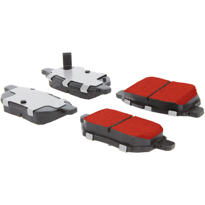 Centric Parts Disc Brake Pad Set with Low-Dust Formula 500.14230