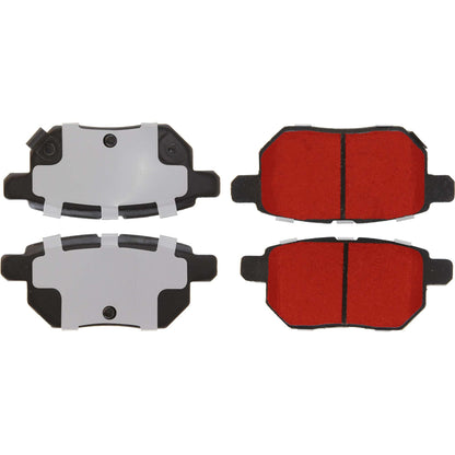 Centric Parts Disc Brake Pad Set with Low-Dust Formula 500.14230