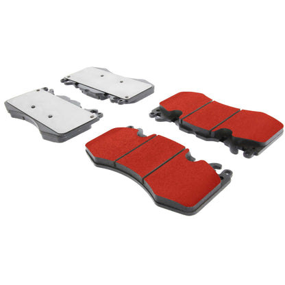 Centric Parts Disc Brake Pad Set with Low-Dust Formula 500.14260