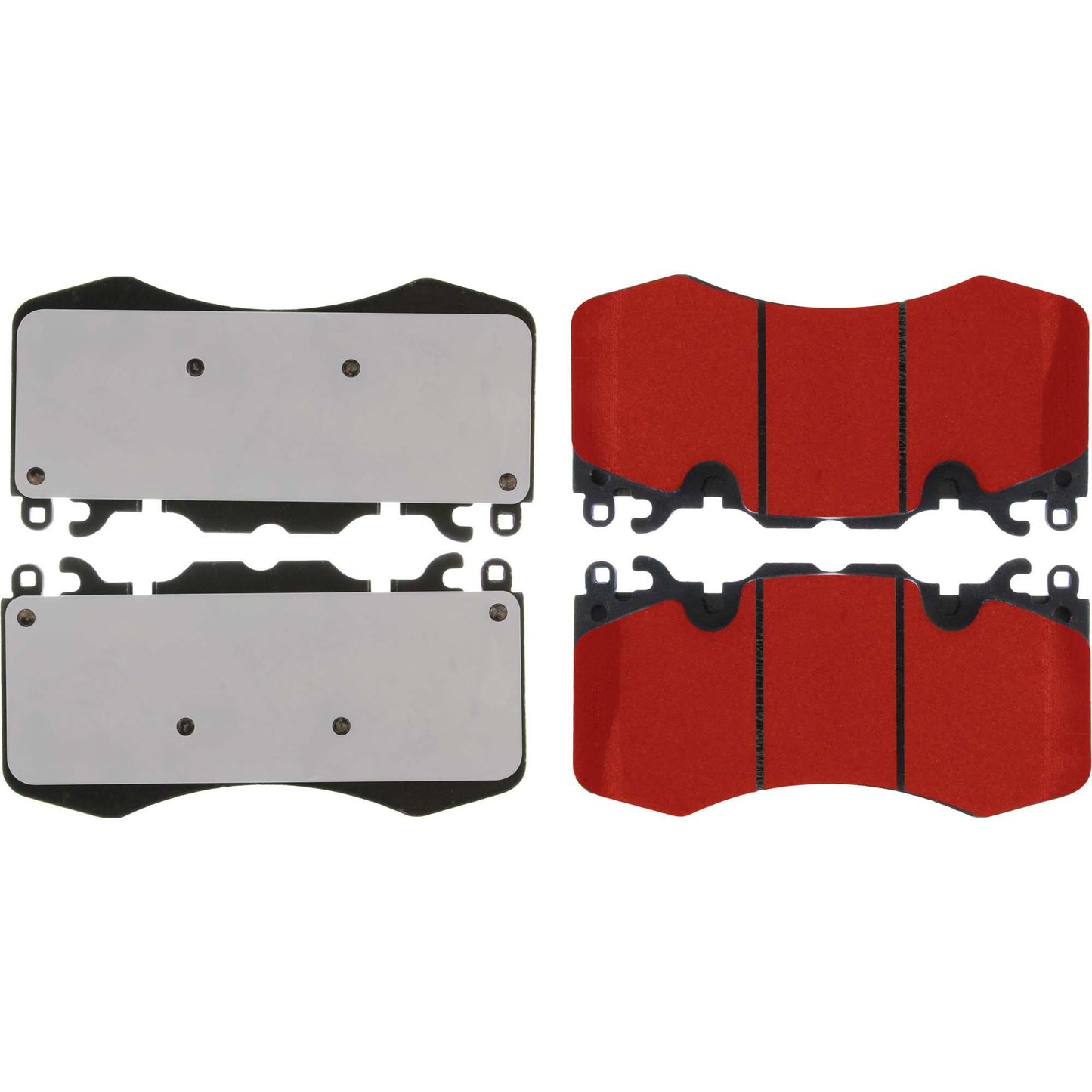 Centric Parts Disc Brake Pad Set with Low-Dust Formula 500.14260