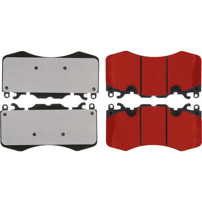 Centric Parts Disc Brake Pad Set with Low-Dust Formula 500.14260
