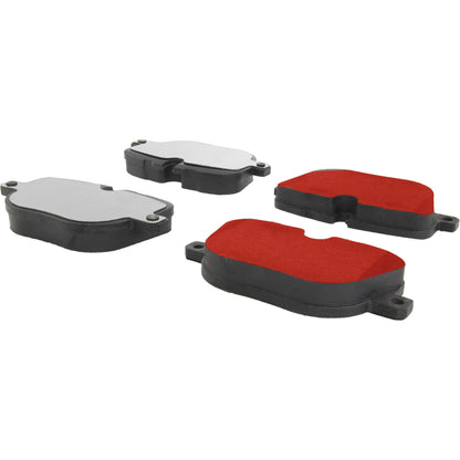 Centric Parts Disc Brake Pad Set with Low-Dust Formula 500.14270