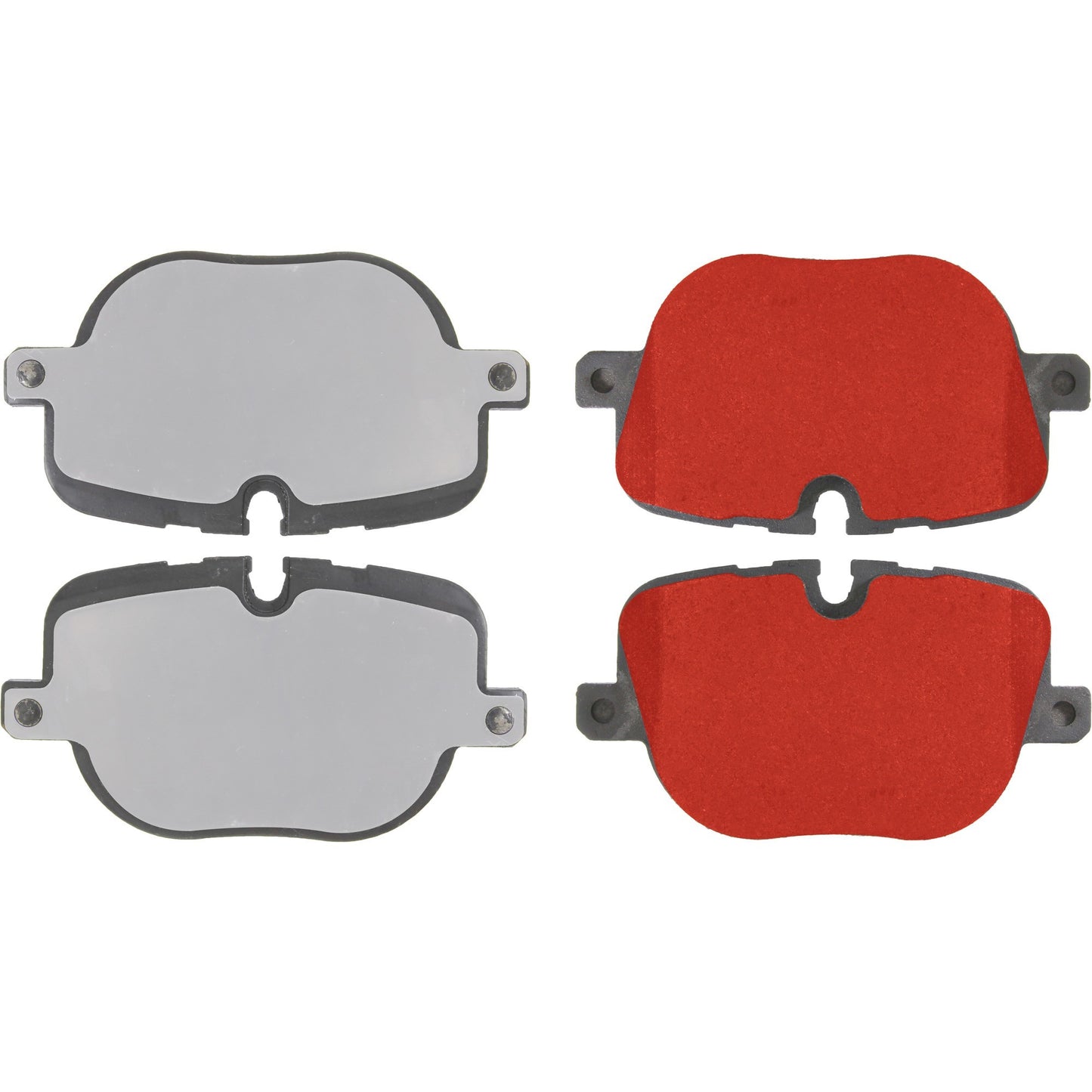 Centric Parts Disc Brake Pad Set with Low-Dust Formula 500.14270