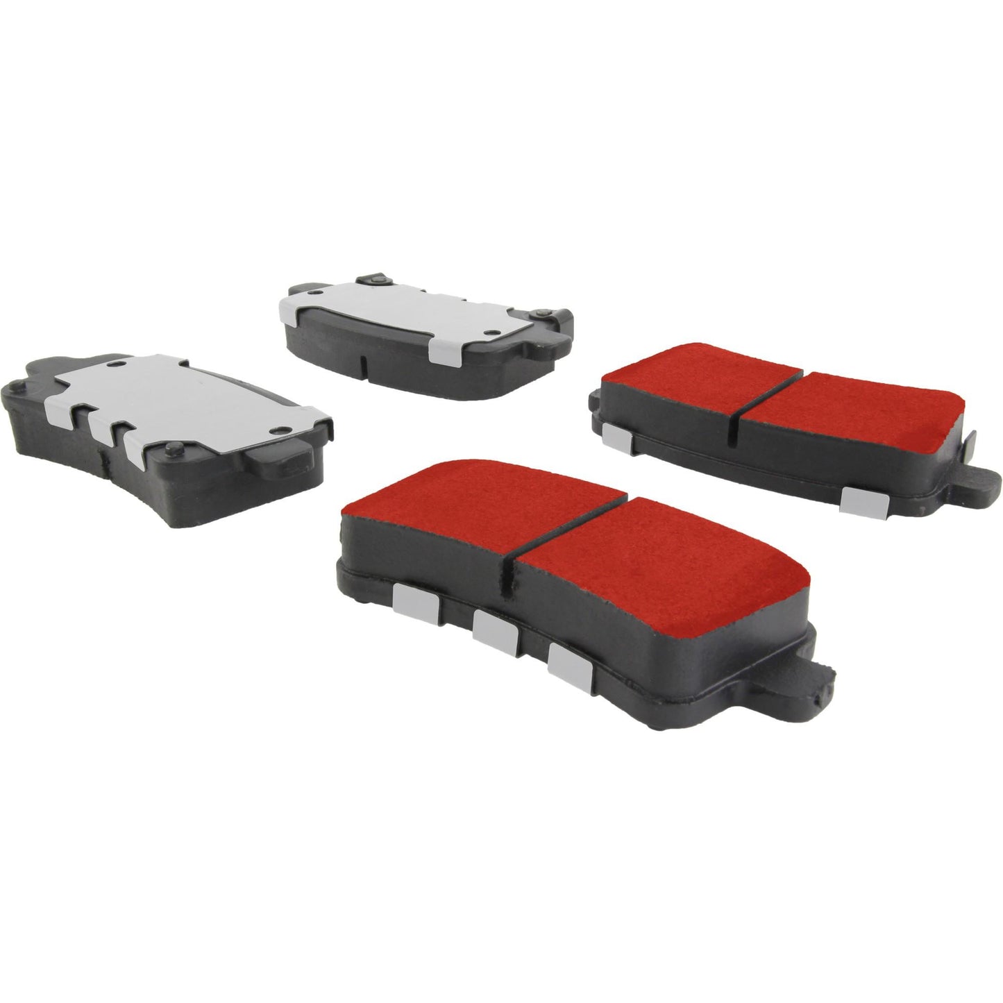 Centric Parts Disc Brake Pad Set with Low-Dust Formula for Daily Driving 500.14300