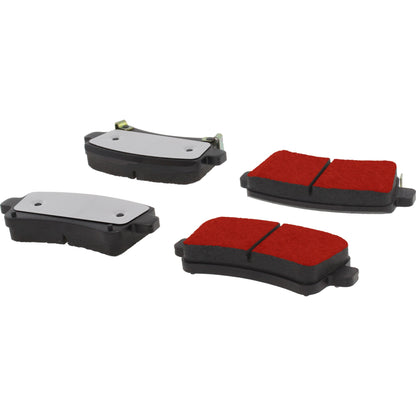 Centric Parts Disc Brake Pad Set with Low-Dust Formula 500.14301