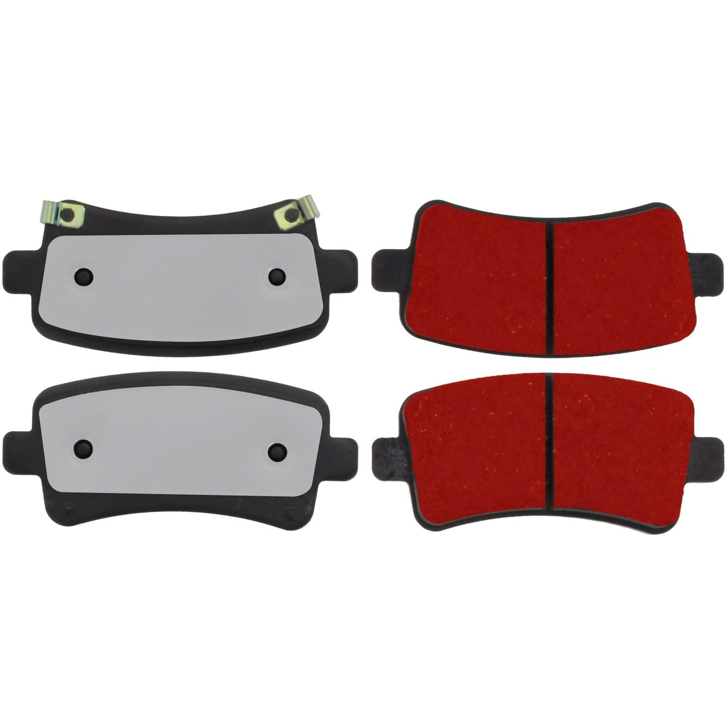 Centric Parts Disc Brake Pad Set with Low-Dust Formula 500.14301