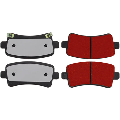 Centric Parts Disc Brake Pad Set with Low-Dust Formula 500.14301