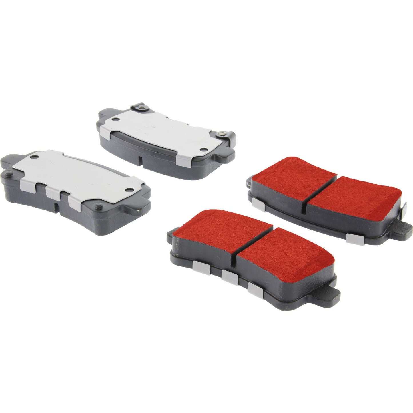 Centric Parts Disc Brake Pad Set with Low-Dust Formula 500.14302