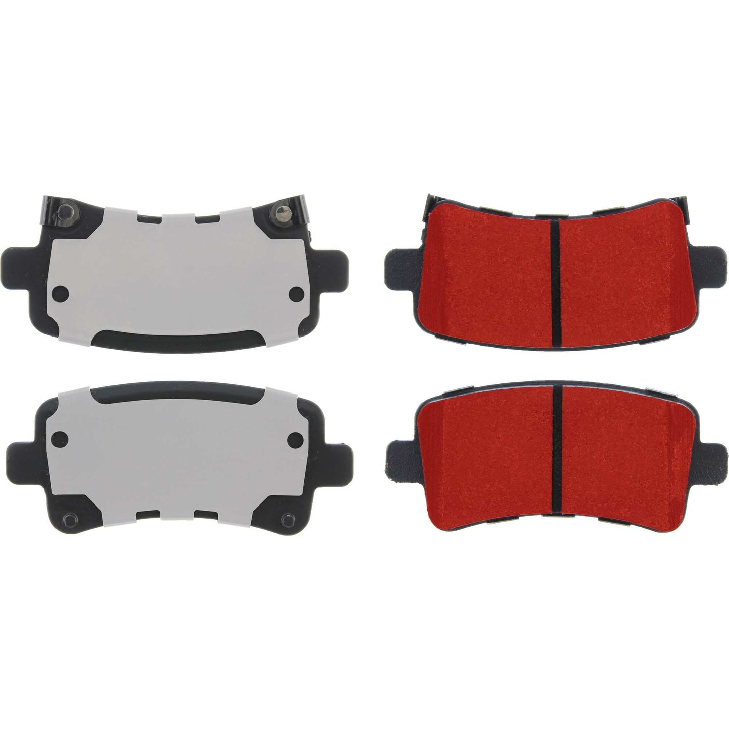 Centric Parts Disc Brake Pad Set with Low-Dust Formula 500.14302