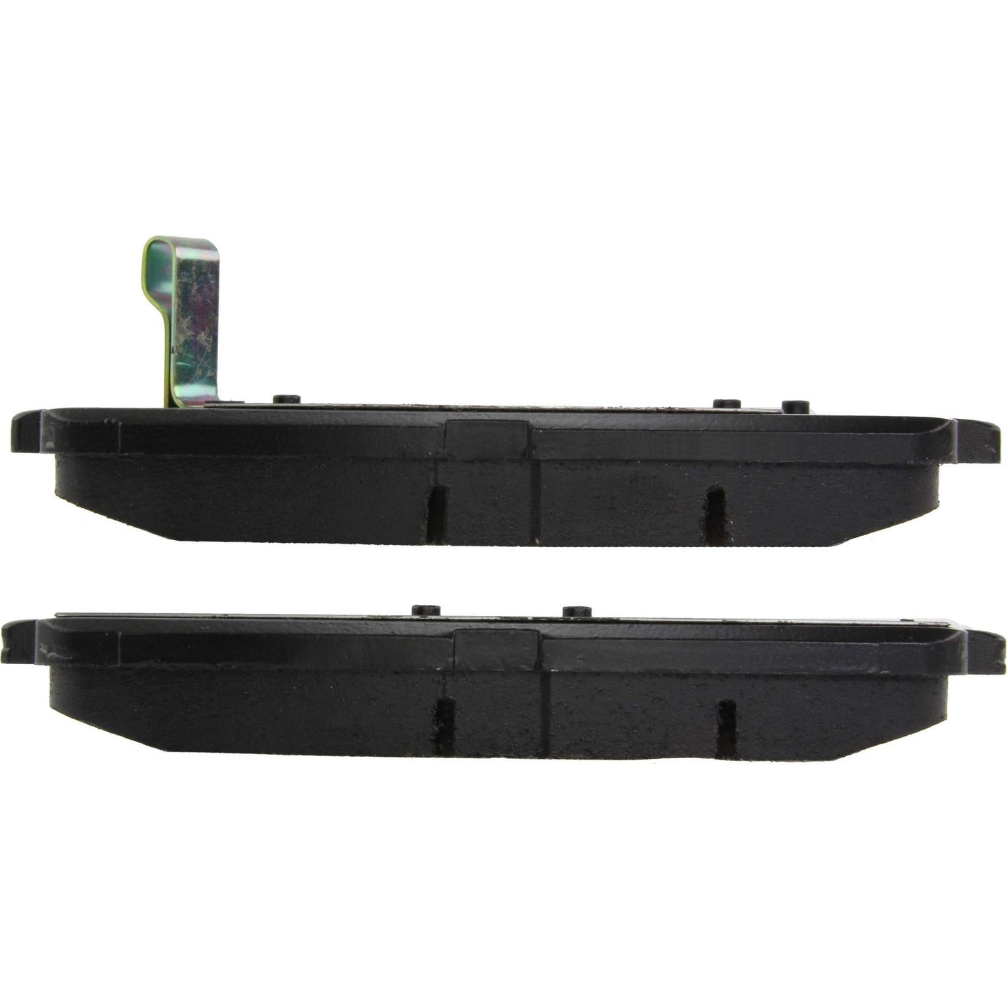 Centric Parts Disc Brake Pad Set PQ PRO low-dust with multi-layer shims