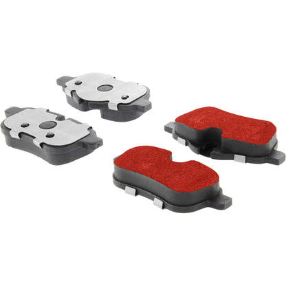 Centric Parts Disc Brake Pad Set PQ PRO low-dust