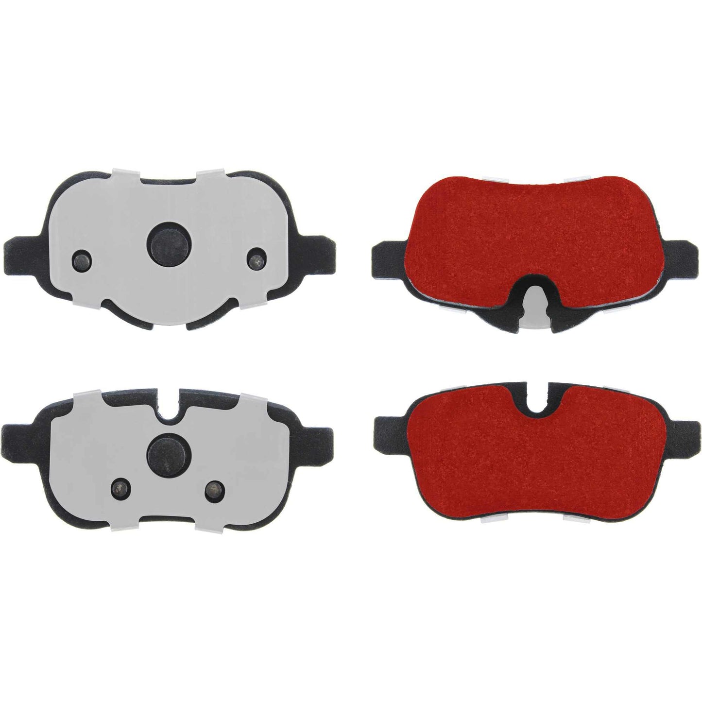 Centric Parts Disc Brake Pad Set PQ PRO low-dust