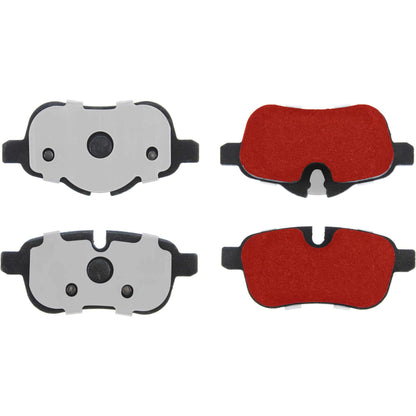 Centric Parts Disc Brake Pad Set PQ PRO low-dust