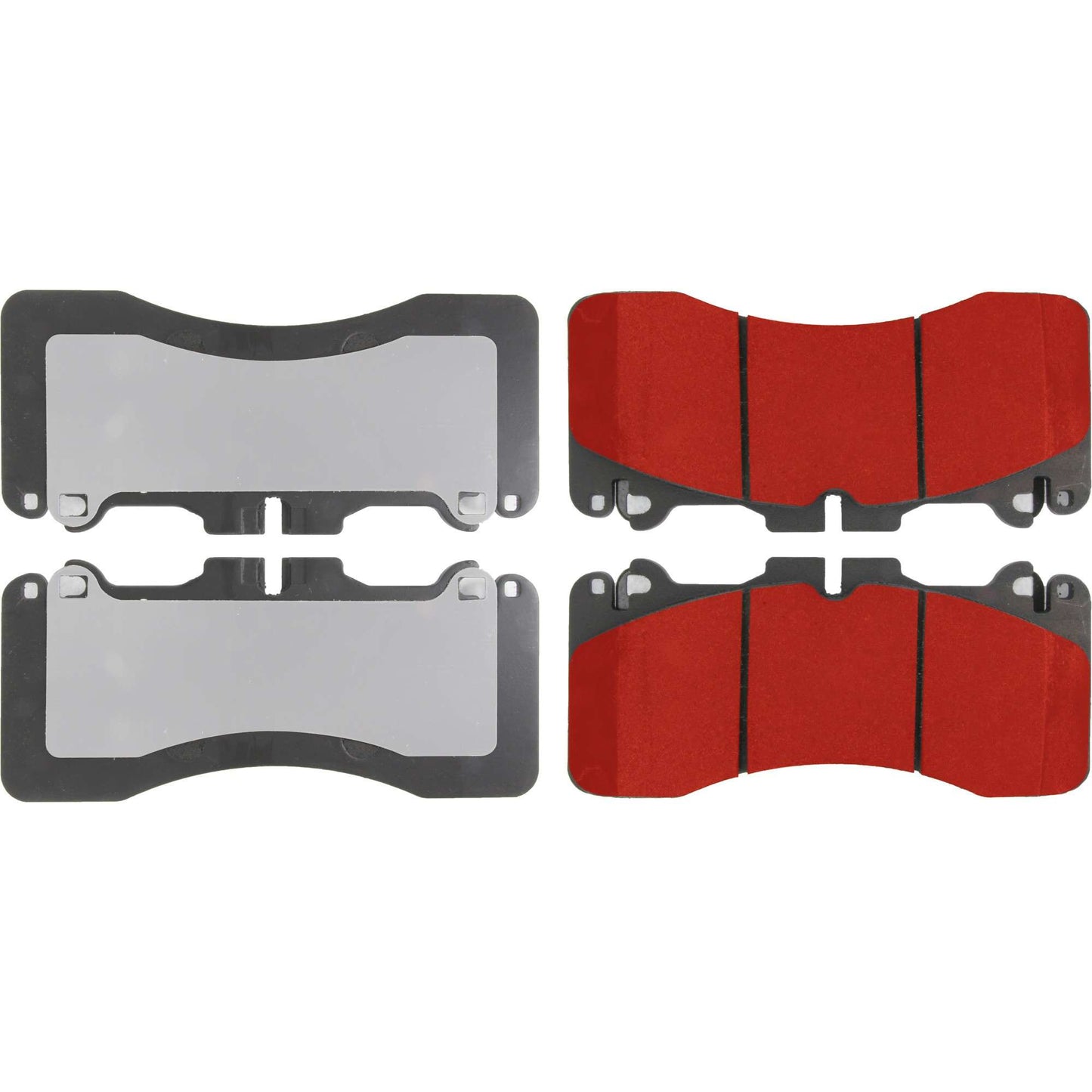 Centric Parts Disc Brake Pad Set with Low-Dust Formula 500.14400