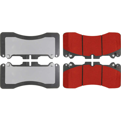 Centric Parts Disc Brake Pad Set with Low-Dust Formula 500.14400