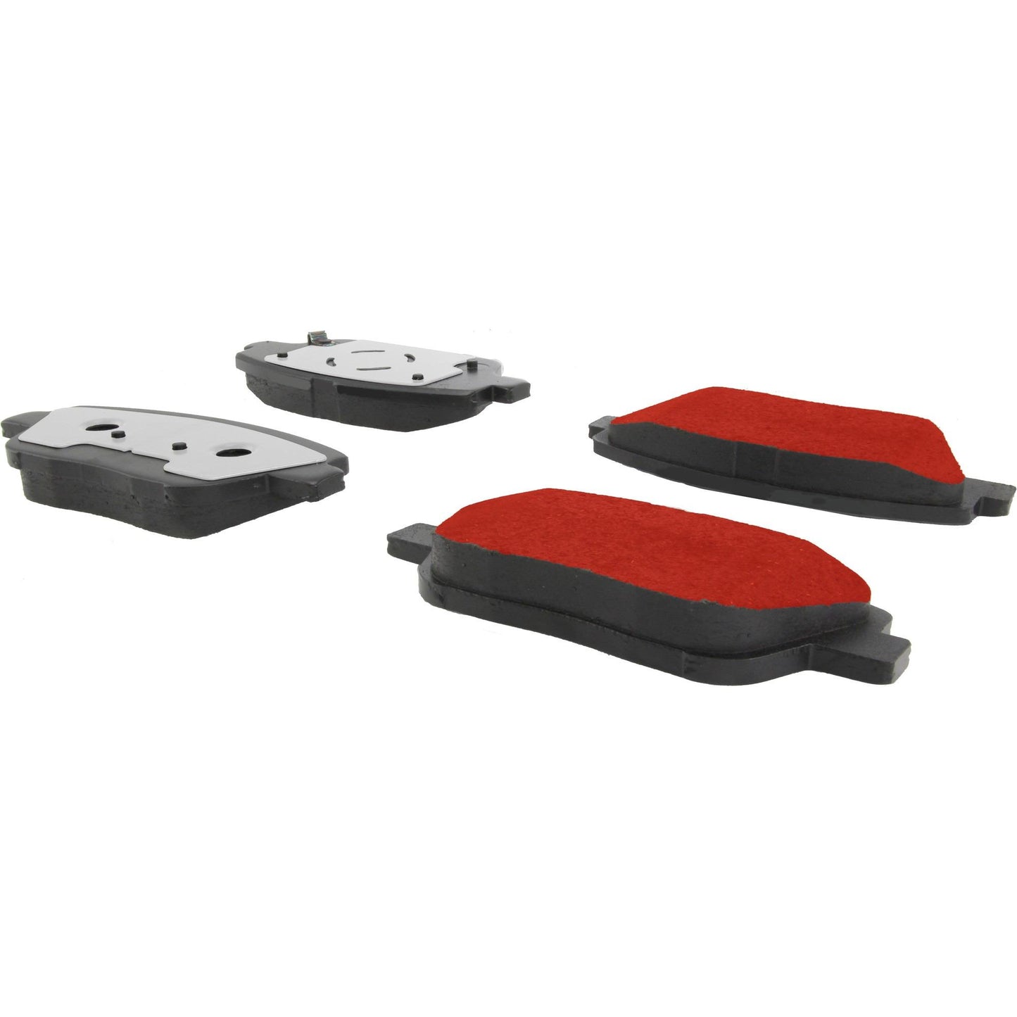 Centric Parts Disc Brake Pad Set PQ PRO with low-dust formula 500.14440