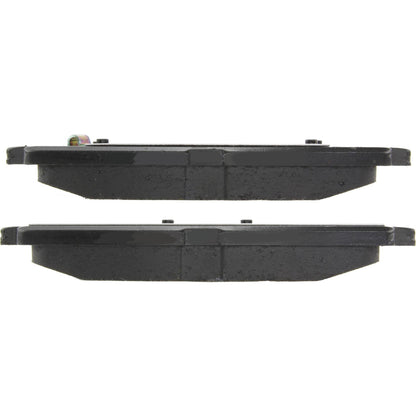 Centric Parts Disc Brake Pad Set PQ PRO with low-dust formula 500.14440