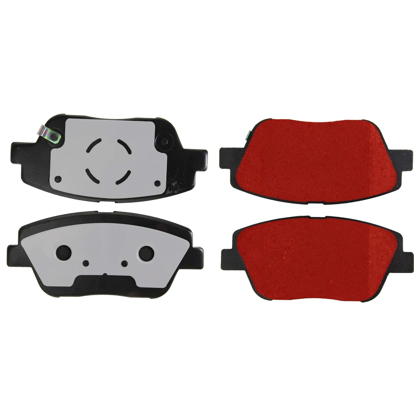Centric Parts Disc Brake Pad Set PQ PRO with low-dust formula 500.14440