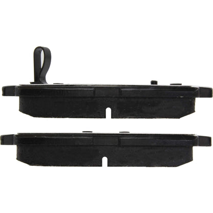 Centric Parts Disc Brake Pad Set with Low-Dust Formula for Daily Driving 500.14450