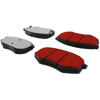 Centric Parts Disc Brake Pad Set 500.14470