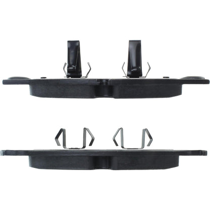 Centric Parts Disc Brake Pad Set PQ PRO 500.14480