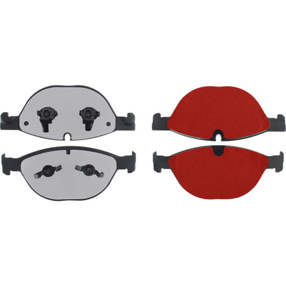 Centric Parts Disc Brake Pad Set PQ PRO 500.14480