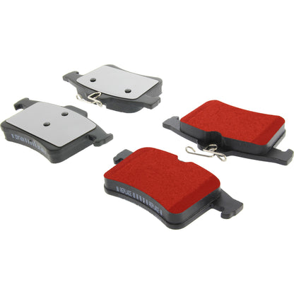 Centric Parts Disc Brake Pad Set with Low-Dust Formula 500.14490