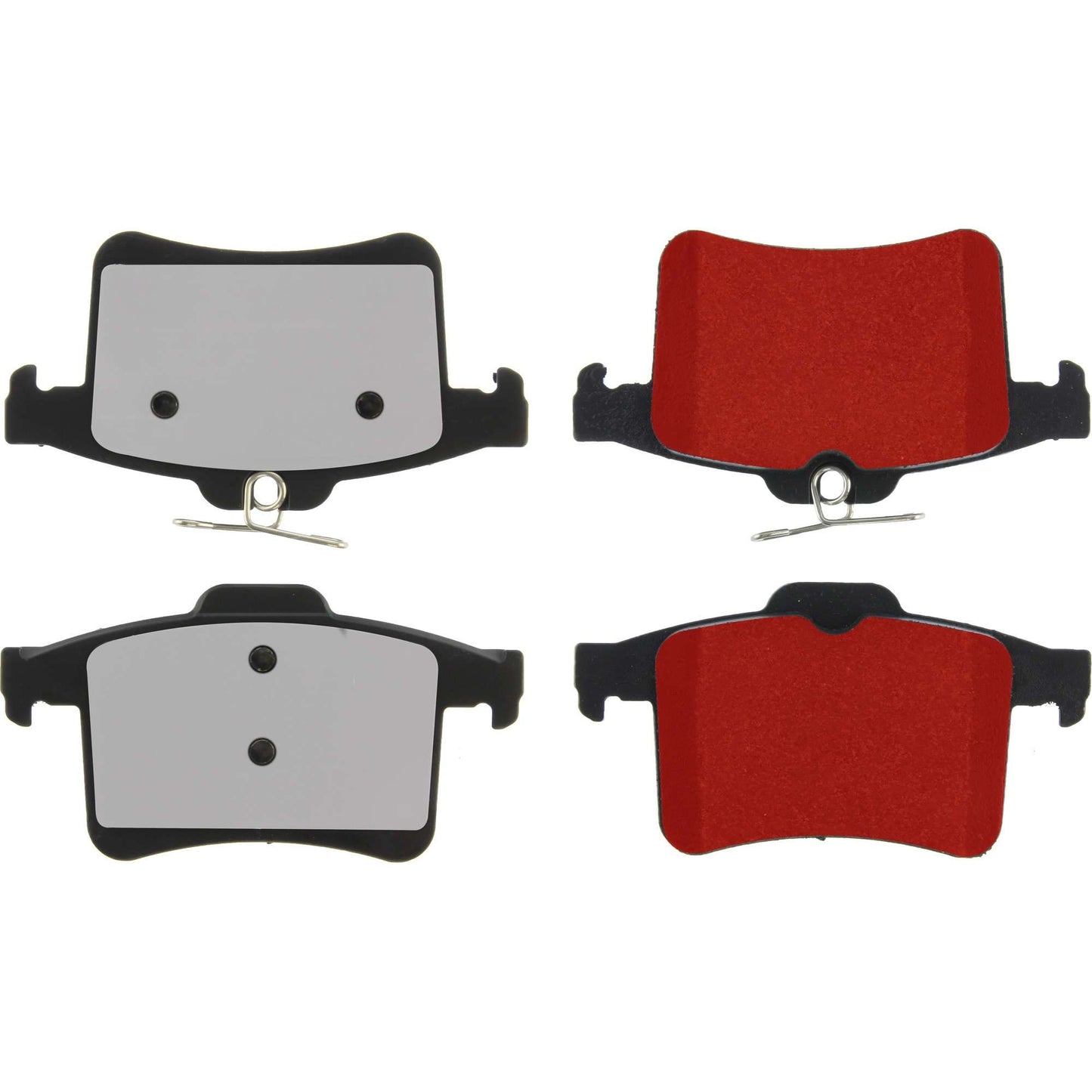 Centric Parts Disc Brake Pad Set with Low-Dust Formula 500.14490