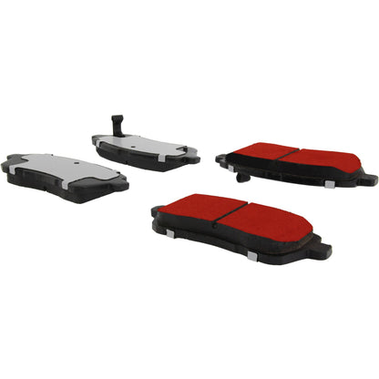 Centric Parts Disc Brake Pad Set with Low-Dust Formula 500.14541