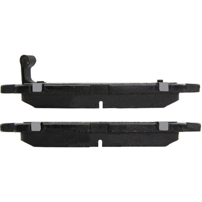 Centric Parts Disc Brake Pad Set with Low-Dust Formula 500.14541