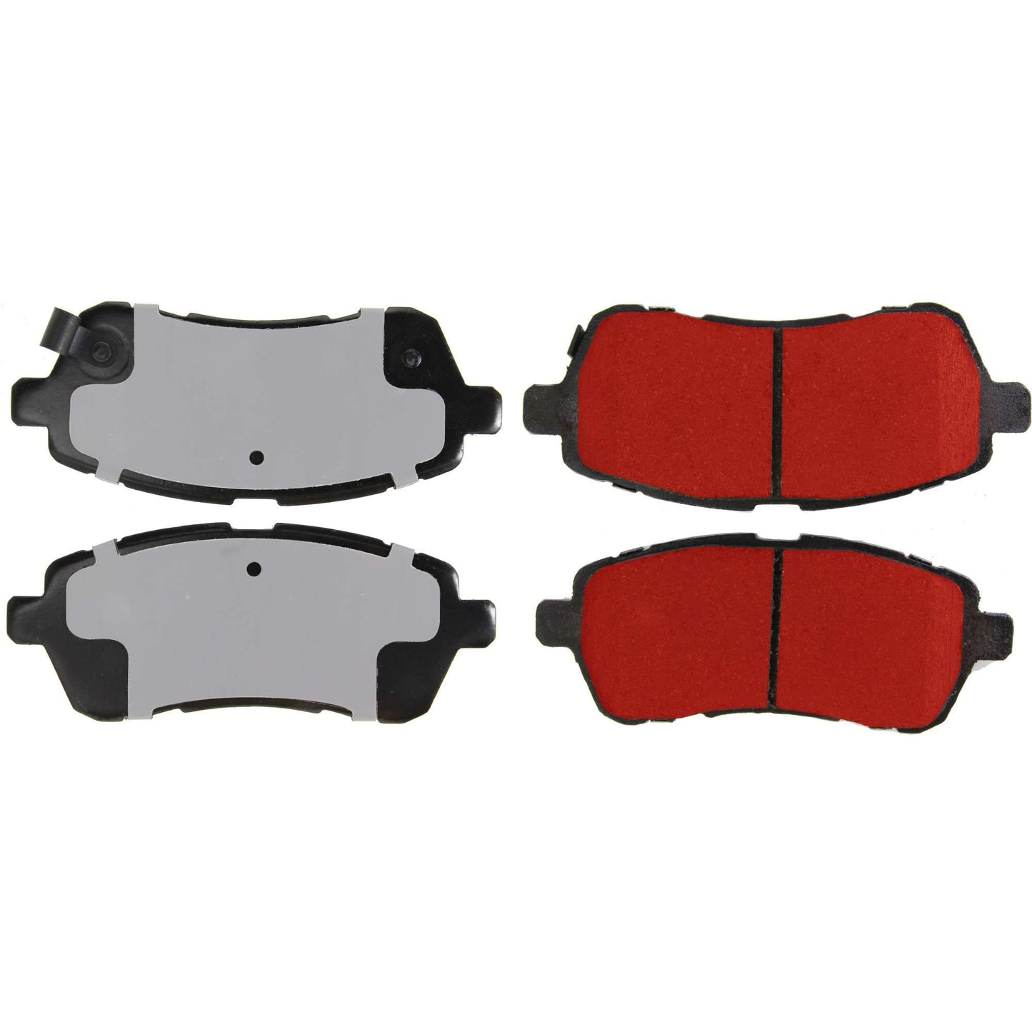Centric Parts Disc Brake Pad Set with Low-Dust Formula 500.14541