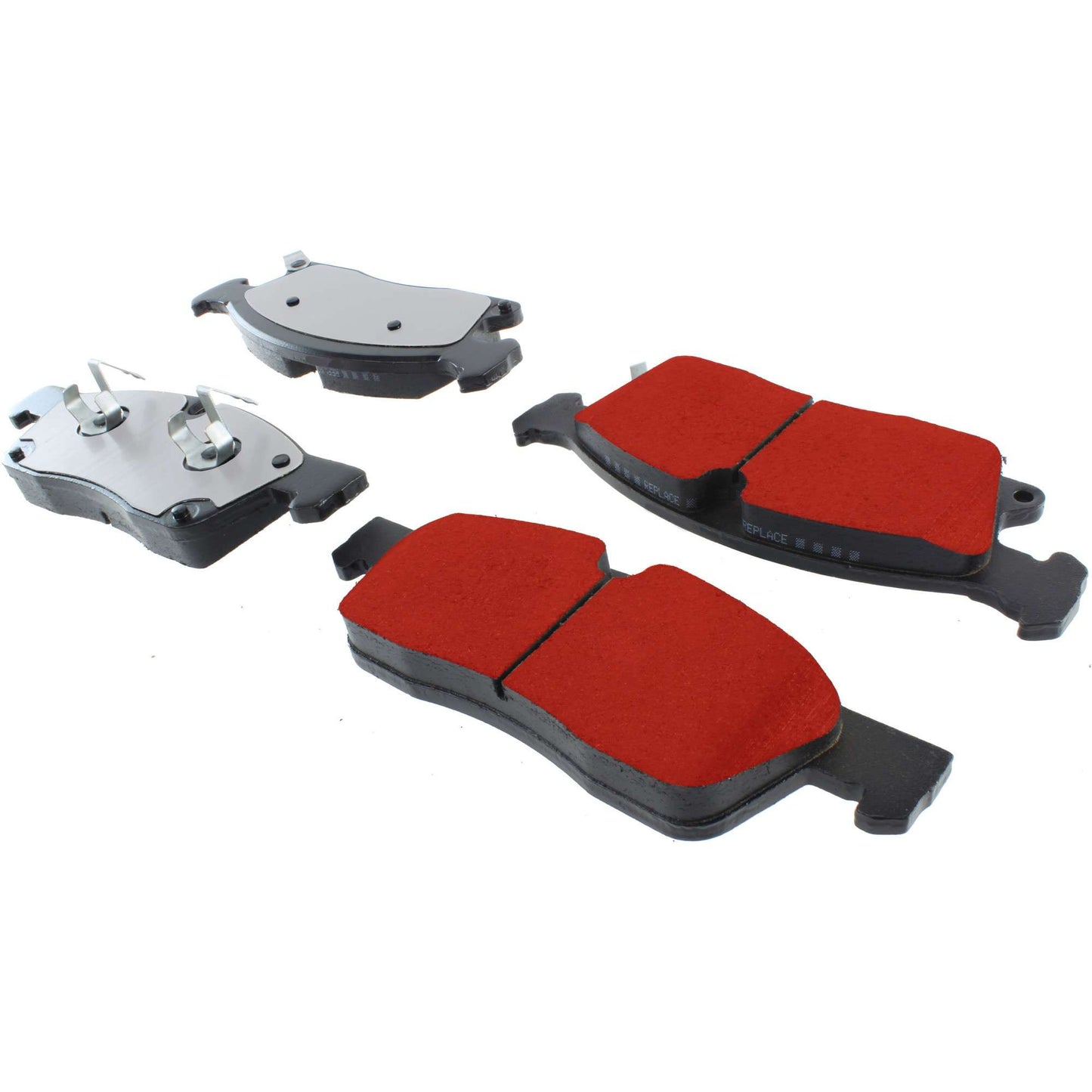 Centric Parts Disc Brake Pad Set with Low-Dust Formula for Daily Driving 500.14550