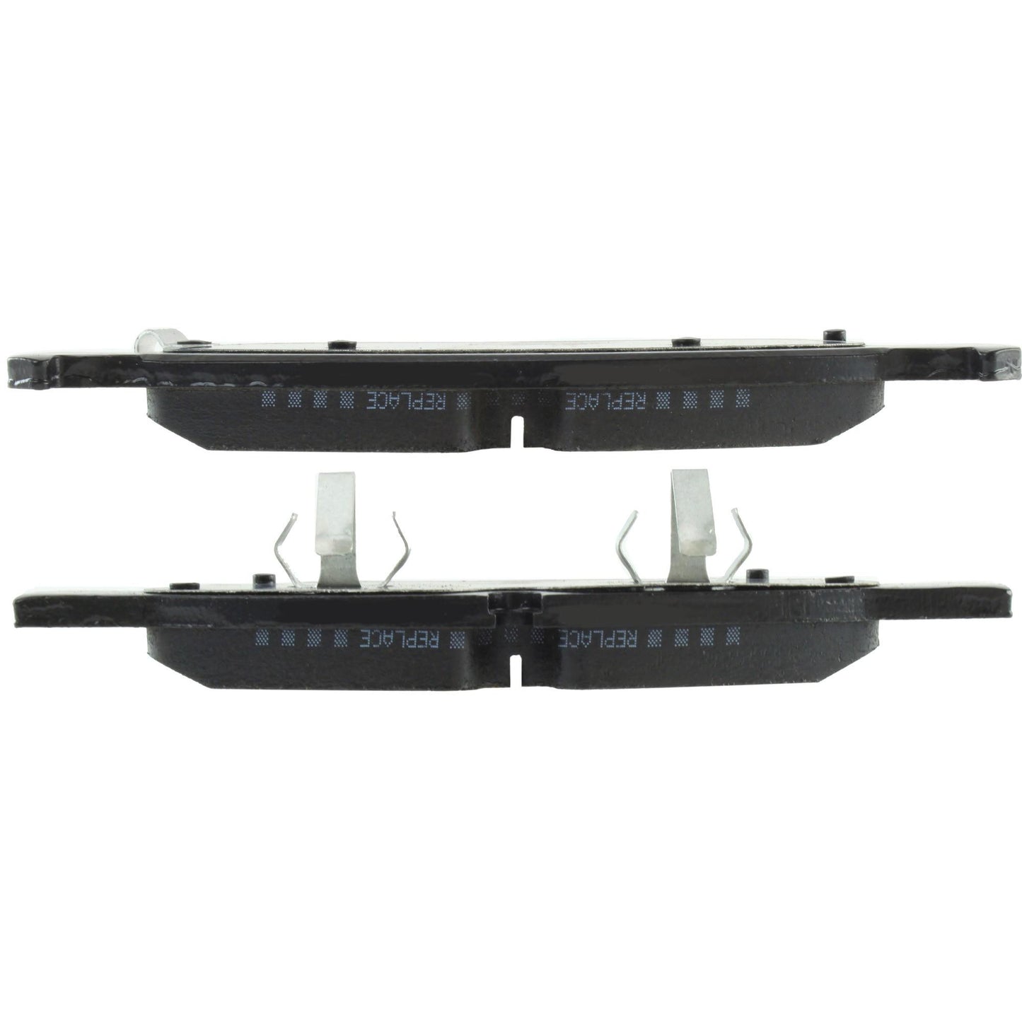Centric Parts Disc Brake Pad Set with Low-Dust Formula for Daily Driving 500.14550