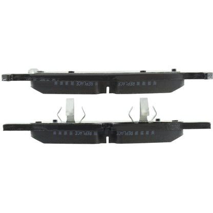 Centric Parts Disc Brake Pad Set with Low-Dust Formula for Daily Driving 500.14550