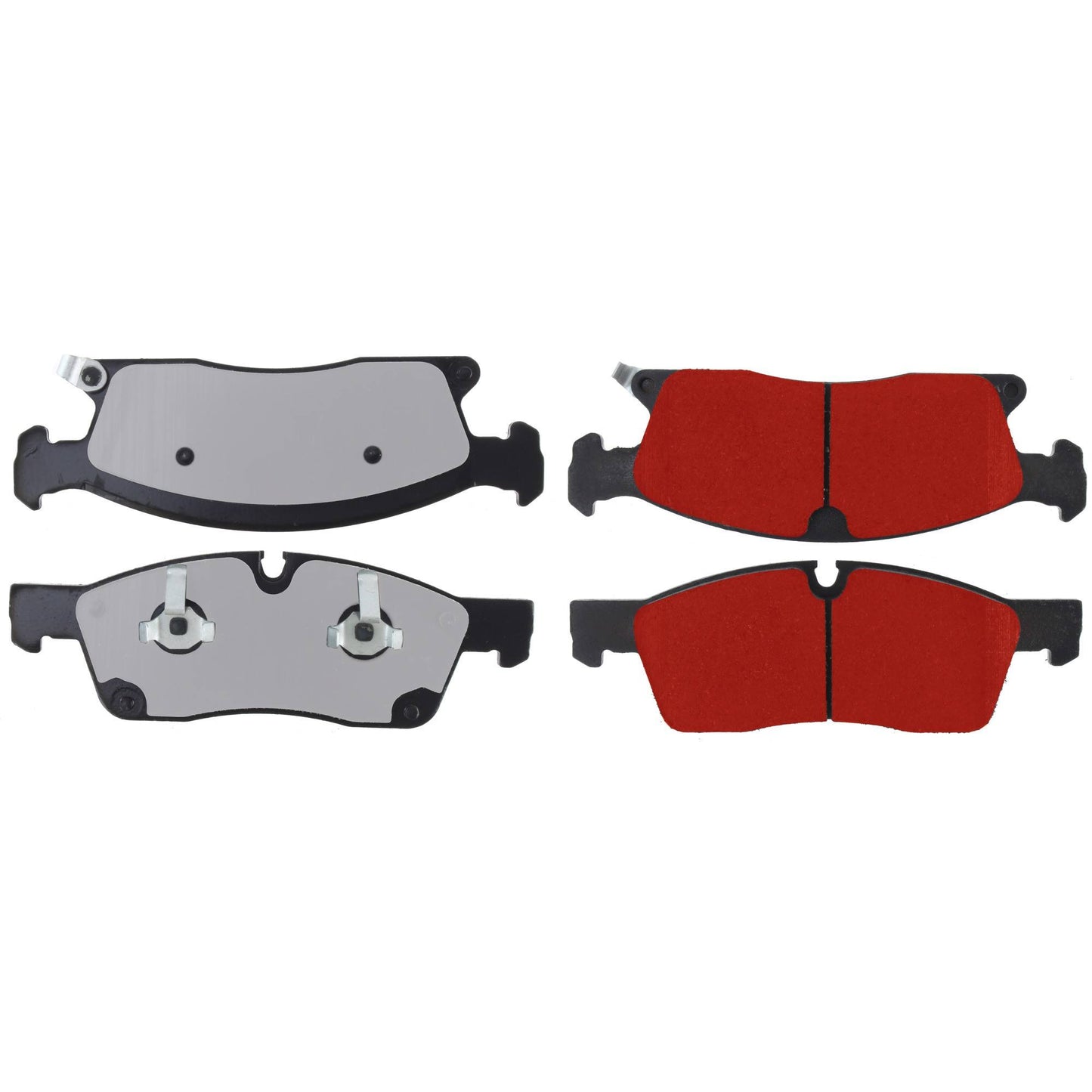 Centric Parts Disc Brake Pad Set with Low-Dust Formula for Daily Driving 500.14550