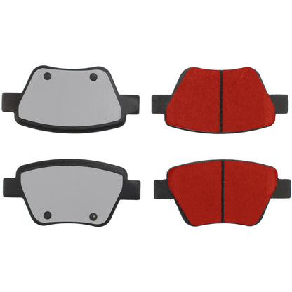 Centric Parts Disc Brake Pad Set 500.14560